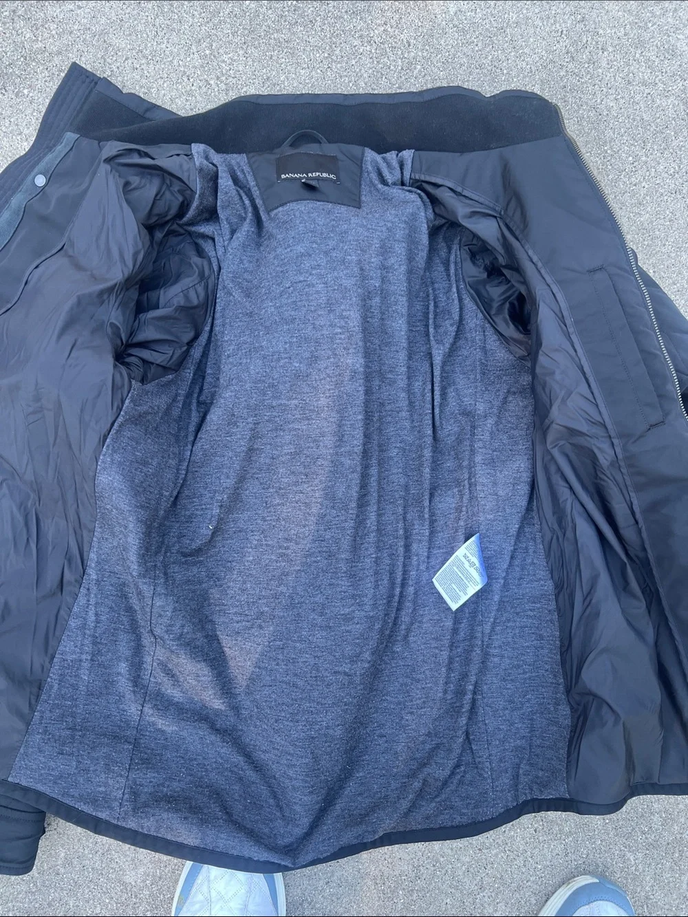 Banana Republic from flat mock